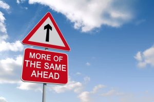 Towards More of The Same?