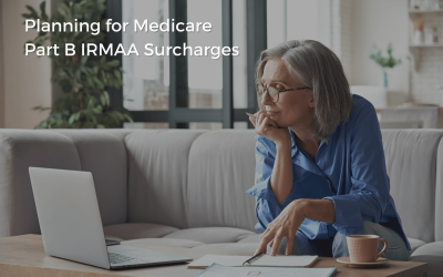 Planning For Medicare Part B IRMAA Surcharges