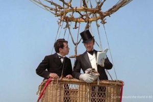 Around the World in Eighteen Minutes