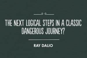 The Next Logical Steps in a Classic Dangerous Journey?