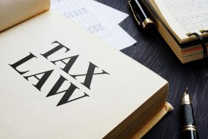 Tax Legislation Update