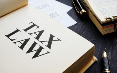 Tax Legislation Update