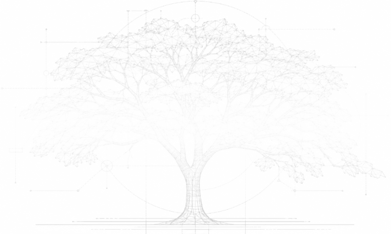 large hardwood tree